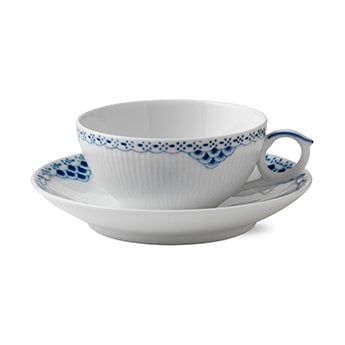 Royal Copenhagen Princess teekuppi ja aluslautanen 20 cl