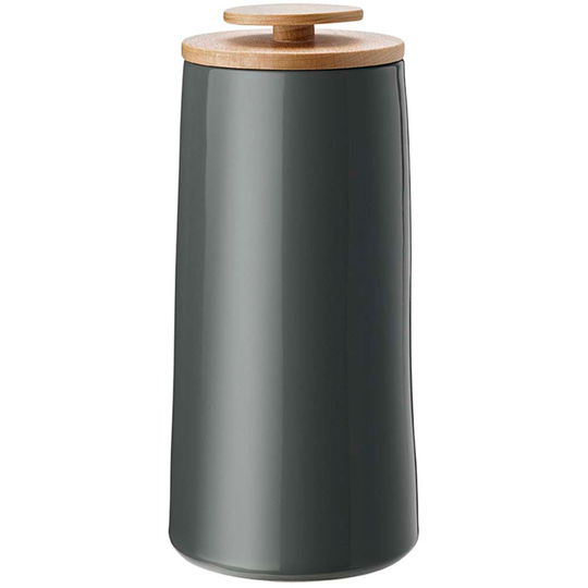 Stelton Emma-kahvi-/säilytyspurkki, harmaa