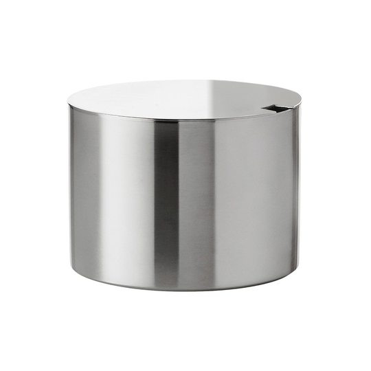 Stelton AJ cylinda-line -sokerikulho Ruostumaton