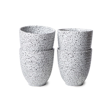 Gradient ceramics Muki 4 kpl Setti Cream