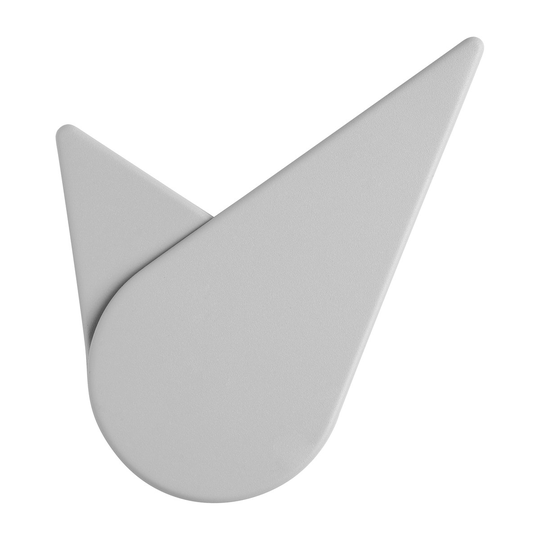Stelton Birdie seinäkello 19,5 cm Light grey