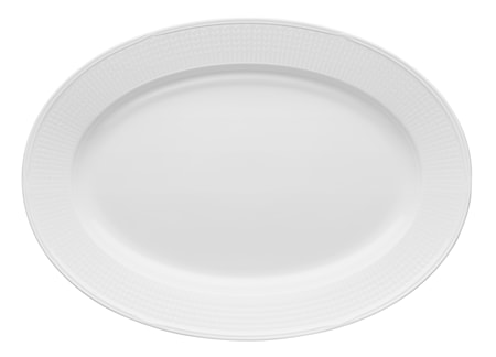 Swedish Grace vati ovaali 40x29 cm lumi