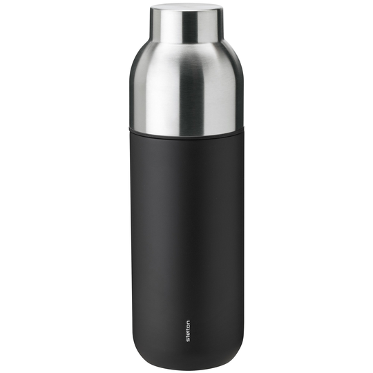 Stelton Keep Warm termospullo 0,75 litraa, musta
