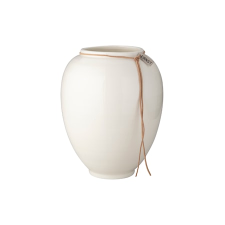 Maljakko Valkolasitettu 22cm