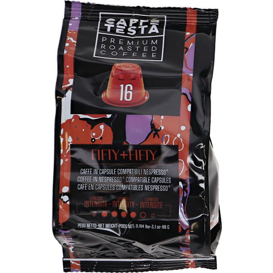 Caffe Testa Fifty -kahvikapselit 16 kpl
