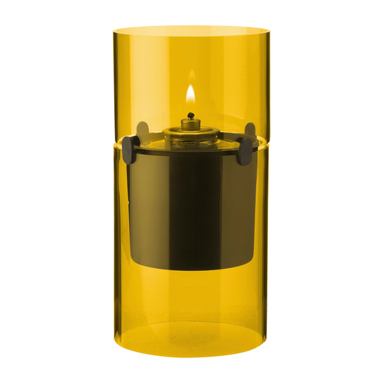Stelton Lucie öljylamppu 17,5 cm Amber