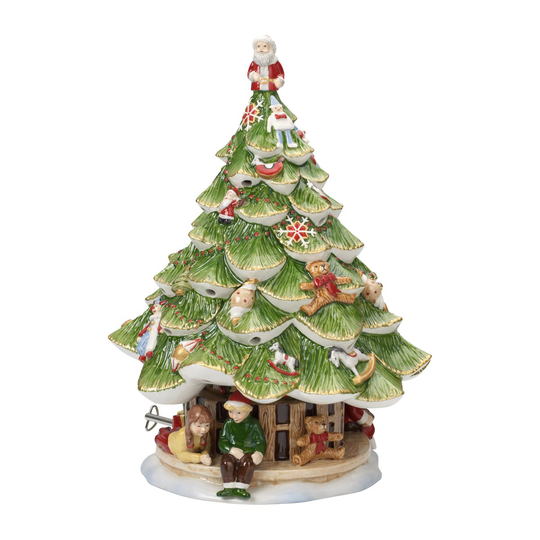 Villeroy & Boch Christmas Toys Memory soittorasia joulukuusi Vihreä