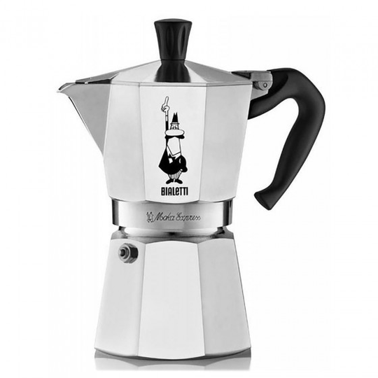 Mutteripannu Bialetti "Moka Express 6-cup Silver"