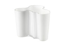 Iittala Alvar Aalto Maljakko 120 mm, valkoinen