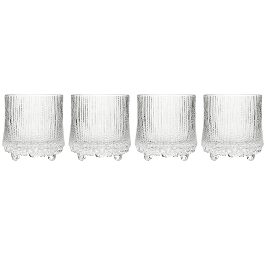 Iittala Ultima Thule On the rocks lasi, 4-pakkaus Kirkas