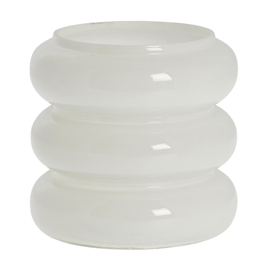 Lene Bjerre Dissie maljakko 10 cm White