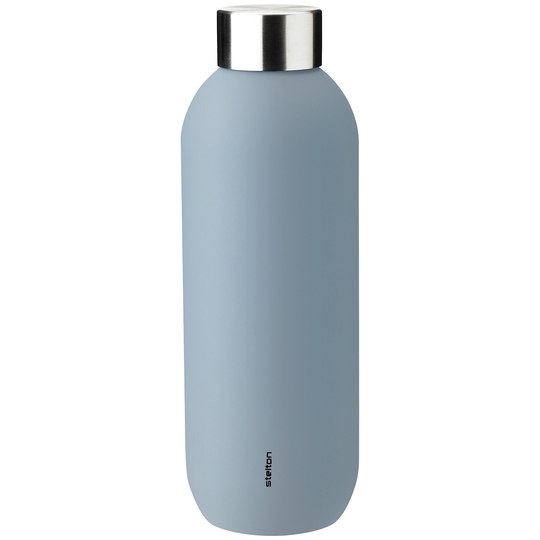 Stelton Keep Cool termospullo 0,6 litraa, dusty blue