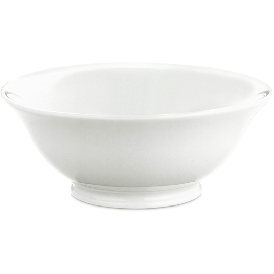 Pillivuyt Valkoinen salaattikulho nro 9, 2 l/Ø 24,5 cm
