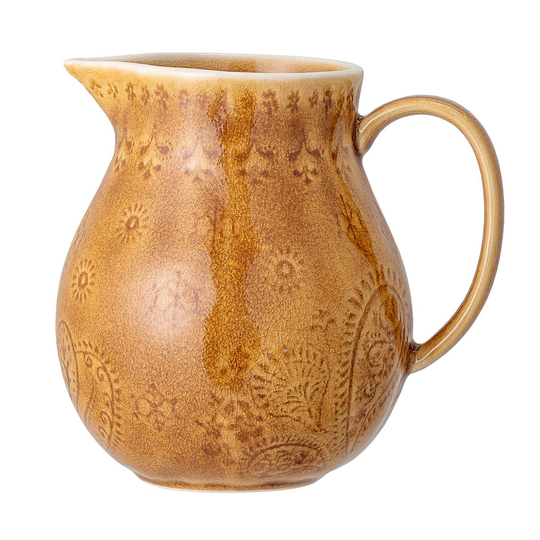 Bloomingville Rani kannu 1,2 l Keltainen