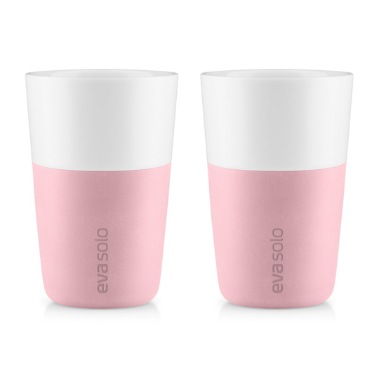 Eva Solo Eva Solo café latte -muki 2-pakkaus Rose quartz