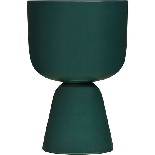 Iittala Nappula-purkki 230 x 155 mm, tummanvihreä