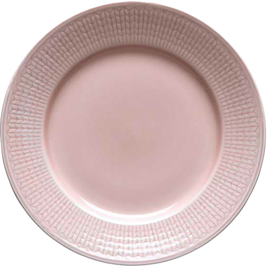 Rörstrand Swedish Grace Rose -lautanen 21 cm