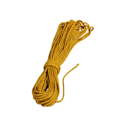 Nordisk Polyester Guy Rope heijastava telttanaru 3.0mm, 15m