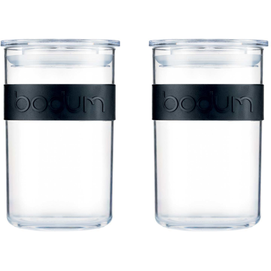 Bodum Presso-säilytyslasi, 60 cl, 2 kpl