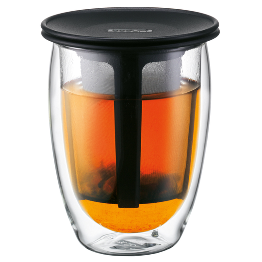 Bodum Suodattimella varustettu Tea for One -lasi