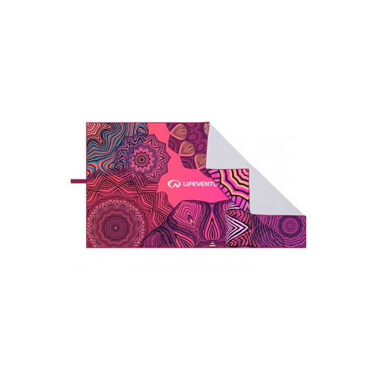 Lifeventure SoftFibre matkapyyhe, mandala