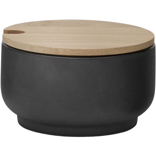 Stelton Theo-sokerikko, musta