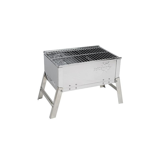 Bo-Camp Barbecue Compact Deluxe matkagrilli, ruostumatonta terästä
