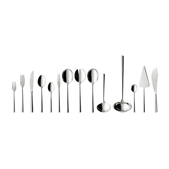 Villeroy & Boch Piemont aterinsetti, 70 osaa Ruostumaton teräs