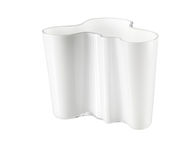 Iittala Alvar Aalto maljakko 160 mm, valkoinen