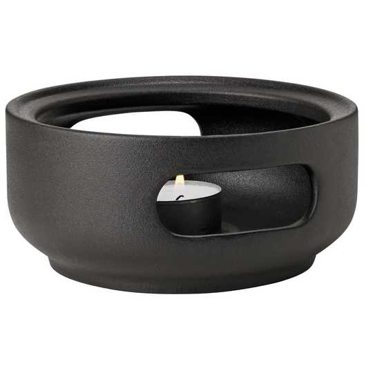 Stelton Theo-teenlämmitin, musta