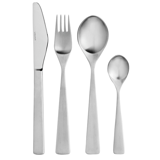 Stelton Maya 2000 ruokailuvälineet, 6 sarjaa