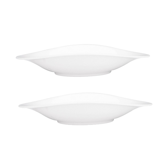 Villeroy & Boch Vapiano pastalautanen, 2-pakkaus valkoinen