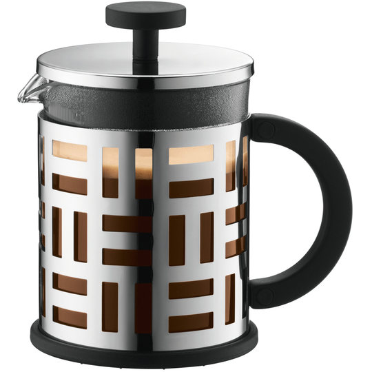 Bodum Eileen-pressopannu, kromi - 4 kuppia, 0,5 L