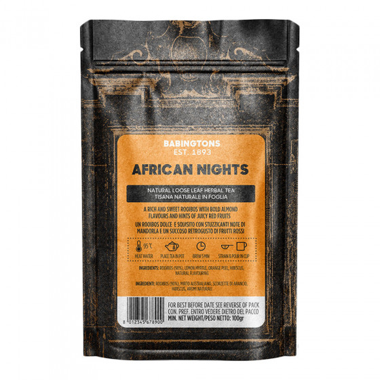 Yrttitee Babingtons "African Nights", 100 g