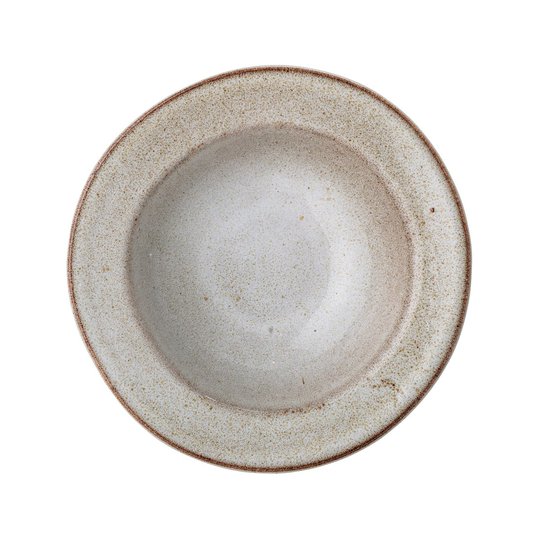 Bloomingville Sandrine pastalautanen Ø 22 cm Harmaa