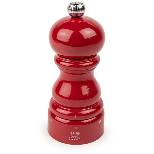 Peugeot Paris u'Select -pippurimylly, 12 cm, Poppy Red