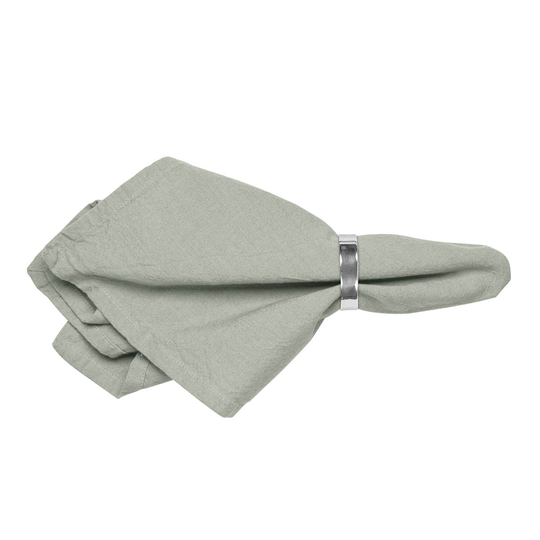 Broste Copenhagen Wille kangaslautasliina 45x45 cm High rise (harmaa)