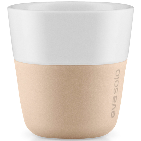 Eva Solo Espressokuppi 2 kpl, soft beige