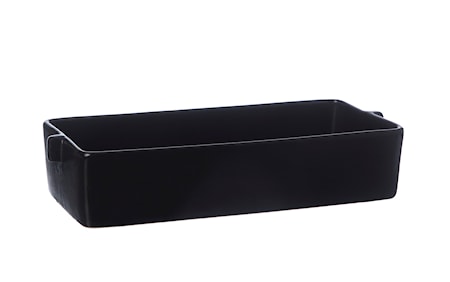 Uunivuoka 13 x 29 x 6 cm Musta