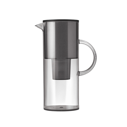 Stelton EM-vesisuodatinkannu, savunharmaa