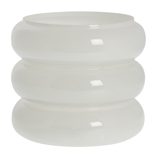 Lene Bjerre Dissie maljakko 17 cm White