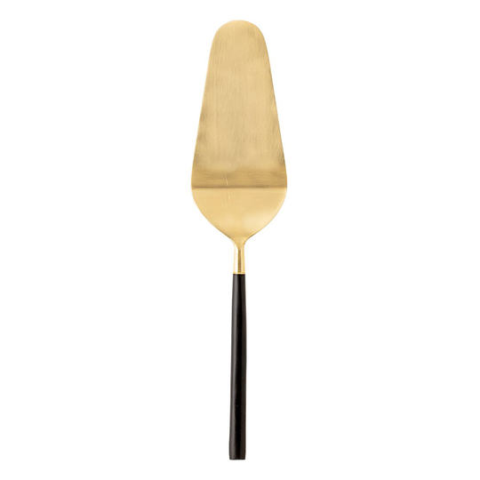 Bloomingville Bloomingville kakkulapio, 28 cm Musta-kulta