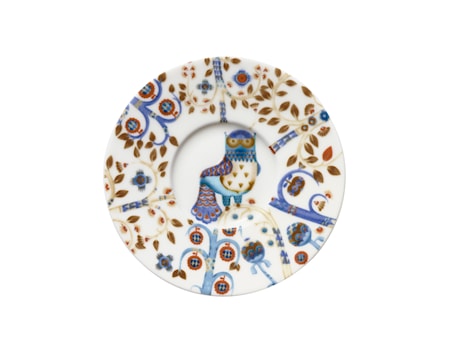 Taika Espressolautanen 11 cm, Valkoinen
