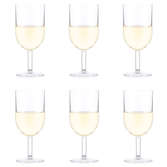 Bodum Oktett valkoviinilasi, 6-pakkaus 23 cl
