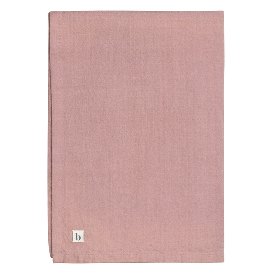 Broste Copenhagen Wille pöytäliina 160x200 cm Fawn (vaaleanpunainen)