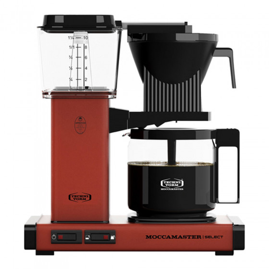 Kahvinkeitin Moccamaster "KBG 741 Select Brick Red"