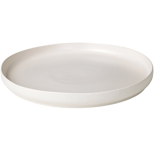 Broste Copenhagen Sandvig lautanen, Ø 28 cm Soft white