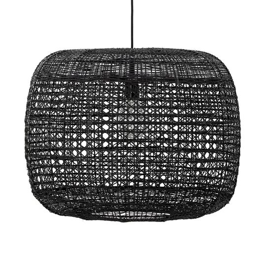 Bloomingville Marla kattovalaisin Ø 60 cm Musta