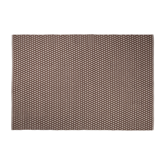 Broste Copenhagen Boris matto 140x200 cm Carafe dark brown