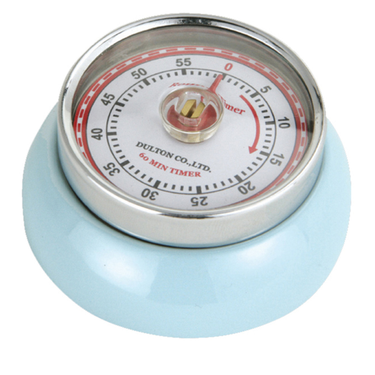 Zassenhaus Speed Timer -munakello pastellisininen